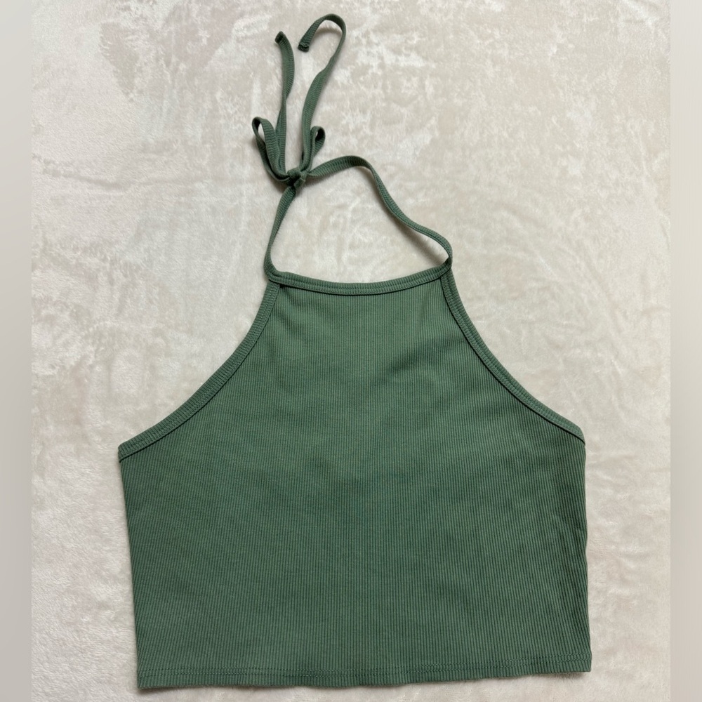 Full Tilt Crop Top Tie Tank